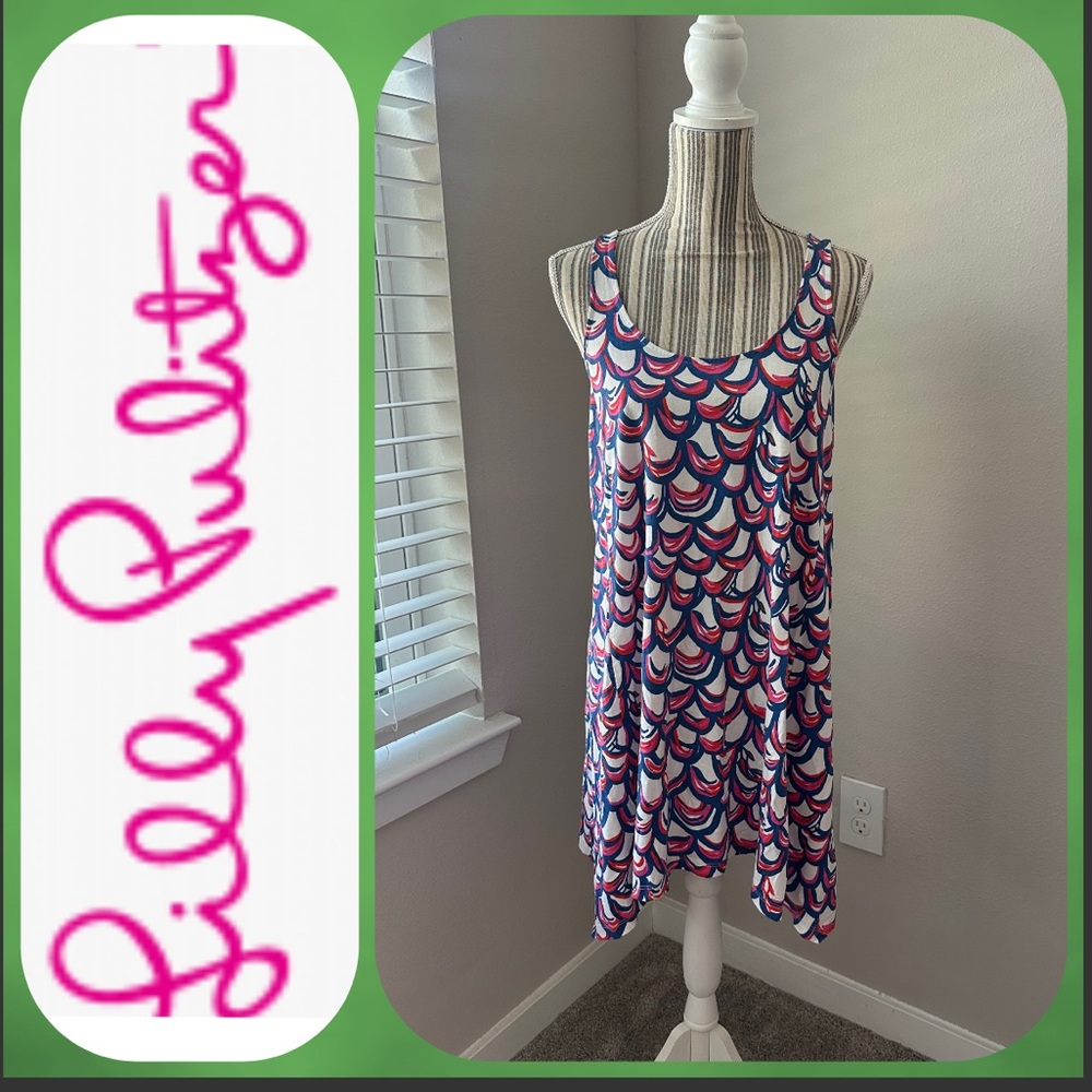 Lilly Pulitzer Monterey Cutout Dress